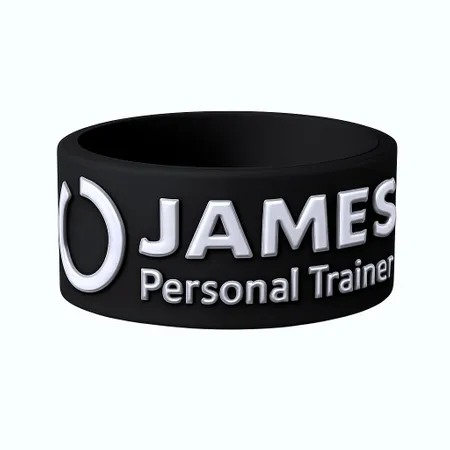 Embossed Printed Rings Embossed Printed Rings - Imprint Now - CA