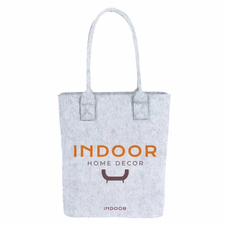 Recycled Felt Shopper Tote Recycled Felt Shopper Tote - Imprint Now - CA
