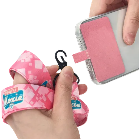 Lanyard & Blank Insert Phone Wallet - Imprint Now - CA