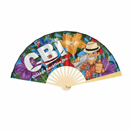Accordion Hand Fans - Imprint Now - CA