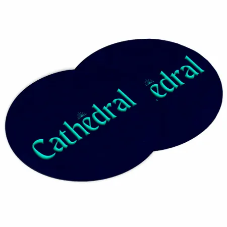 Cotton & Linen Embroidered Coasters - Imprint Now - CA