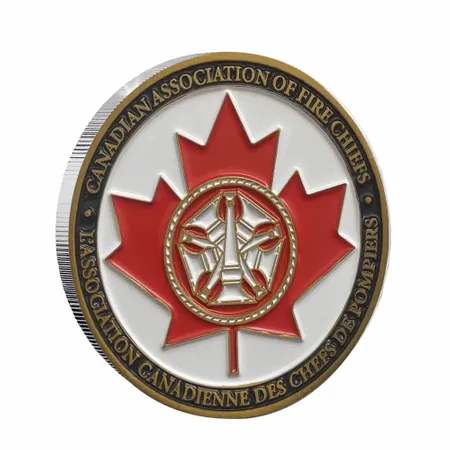Soft Enamel Challenge Coin Soft Enamel Challenge Coin - Imprint Now - CA
