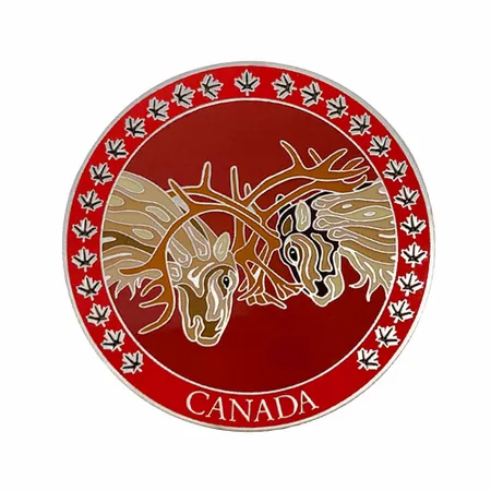 Hard Enamel Challenge Coin Hard Enamel Challenge Coin - Imprint Now - CA