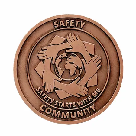 Die Struck Challenge Coin Die Struck Challenge Coin - Imprint Now - CA
