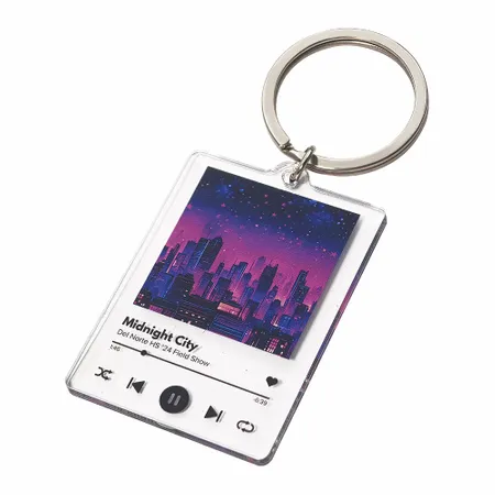 Acrylic Keychain Acrylic Keychain - Imprint Now - CA