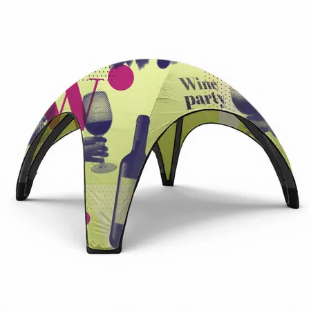 Inflatable Jumbo X-Tents Inflatable Jumbo X-Tents - Imprint Now - CA