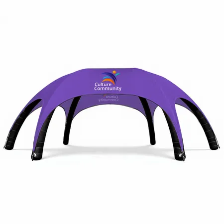 4.6 m x 7.9 m Inflatable Spider Tents 4.6 m x 7.9 m Inflatable Spider Tents - Imprint Now - CA