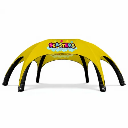 7.3 m x 12.2 m Inflatable Spider Tents 7.3 m x 12.2 m Inflatable Spider Tents - Imprint Now - CA