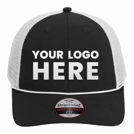 The Night Owl Performance Rope Cap - Imprint Now - CA