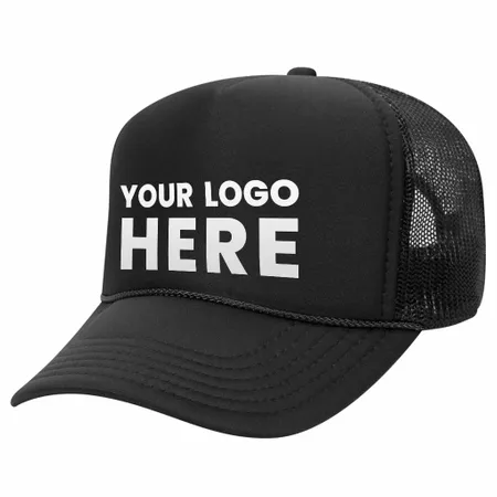 OTTO 32-467 5-Panel, Mid Profile Foam Trucker Hats, Mesh Back - Imprint Now - CA
