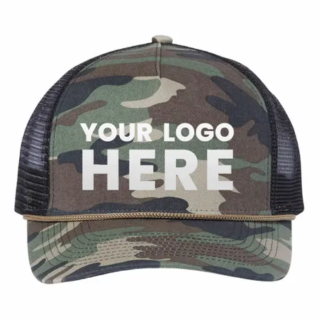 Dri Duck 3012 - Retro Rope Cap - Imprint Now - CA