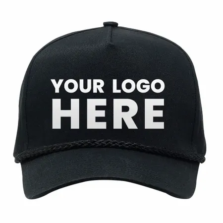 Cobra C256 5 Panel Twill, Snap Back Golf, Rope Cap - Imprint Now - CA