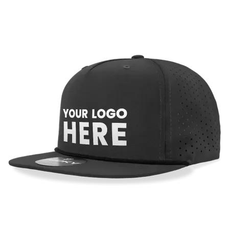 Decky 6226 5 Panel High Profile Relaxed Perforated Performance Rope Hat - Imprint Now - CA