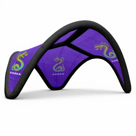 4.9 m x 4.9 m Inflatable Trident Tents 4.9 m x 4.9 m Inflatable Trident Tents - Imprint Now - CA