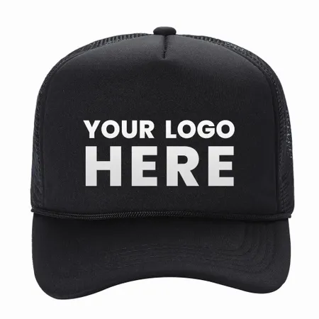 Unbranded Kids Foam Trucker Hat Mesh Back, Sponge Cap - Imprint Now - CA