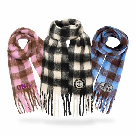 Sleek Polyester Scarves - Imprint Now - CA