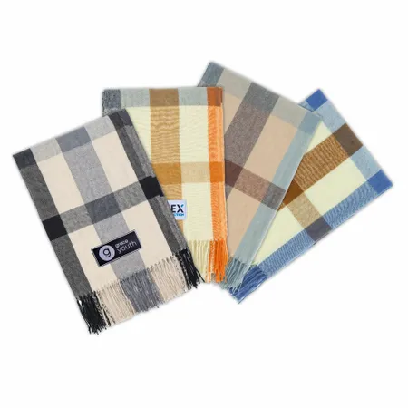 Chic Polyester Scarves - Imprint Now - CA