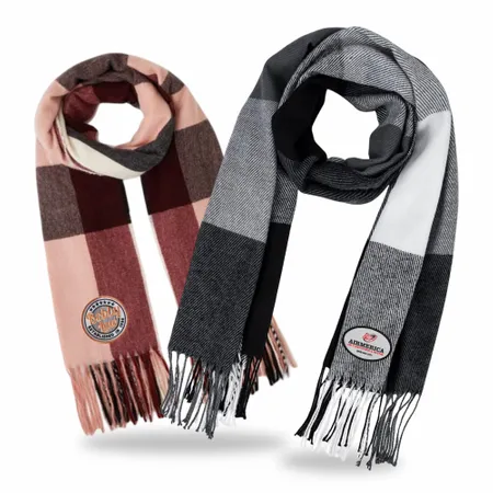 Luxe Polyester Scarves - Imprint Now - CA