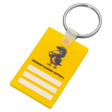 Luggage Tag Keychain Luggage Tag Keychain - Imprint Now - CA