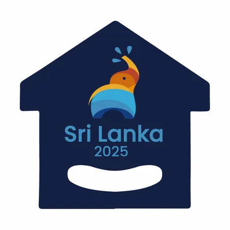 Breezin' House Plastic Hand Fans - Imprint Now - CA