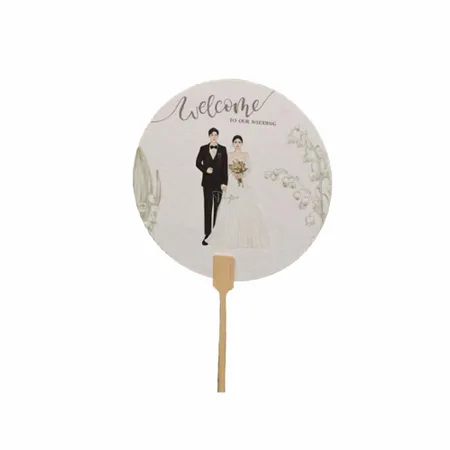 Wedding Hand Fan - Imprint Now - CA