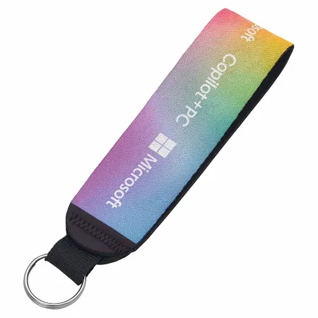Neoprene Keychain Neoprene Keychain - Imprint Now - CA