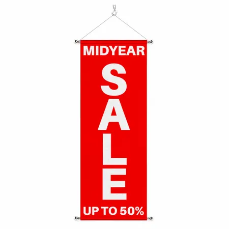 Hanging Banners - Imprint Now - CA