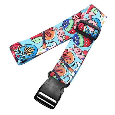 Polyester Luggage Straps Polyester Luggage Straps - Imprint Now - CA