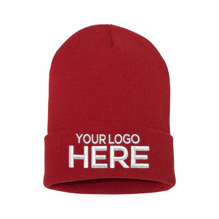 Waffle Cuffed Knit Beanie - Imprint Now - CA