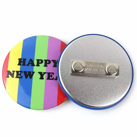 Magnetic Badge Magnetic Badge - Imprint Now - CA