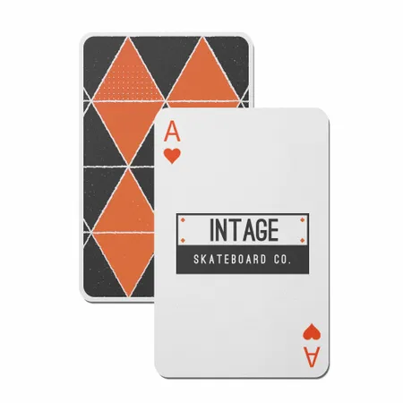 Classic Coated Paper Playing Cards - Imprint Now - CA