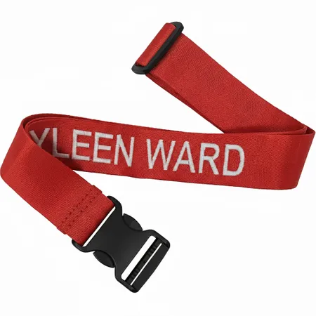 Nylon Luggage Straps Nylon Luggage Straps - Imprint Now - CA