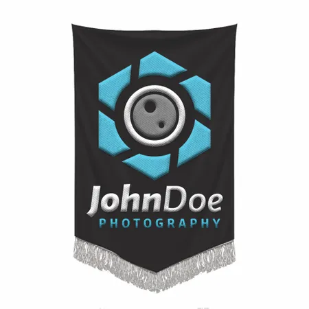 Embroidered Pennant - Imprint Now - CA