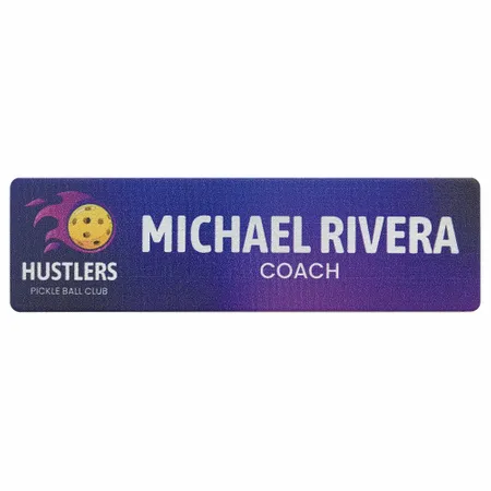 UV Printed Name Badges UV Printed Name Badges - Imprint Now - CA