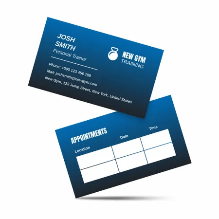 Appointment Cards - Imprint Now - CA