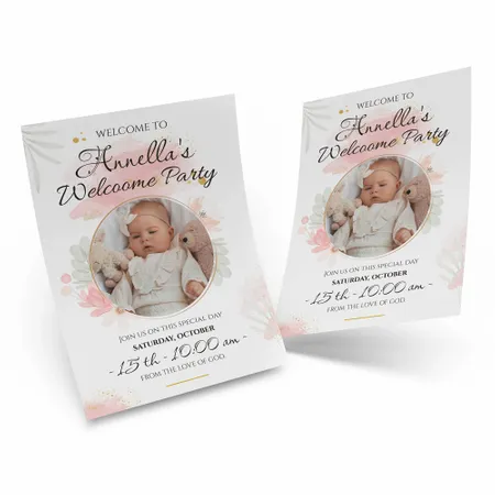 Baby Announcement Cards - Imprint Now - CA