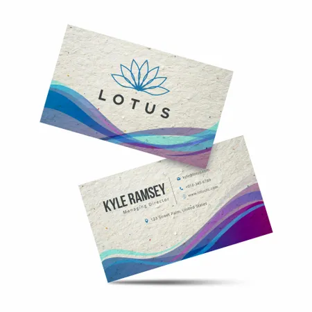 ECO Seed Paper Business Card - Imprint Now - CA
