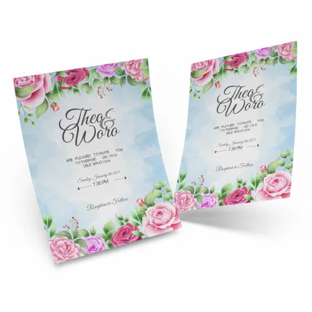 Floral Cards - Imprint Now - CA