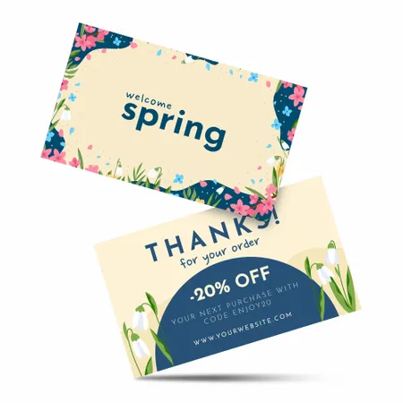 After Sales Card - Imprint Now - CA