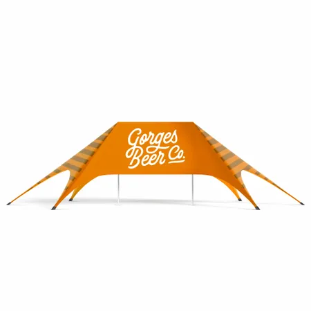 Double Pole Star Tent - Imprint Now - CA