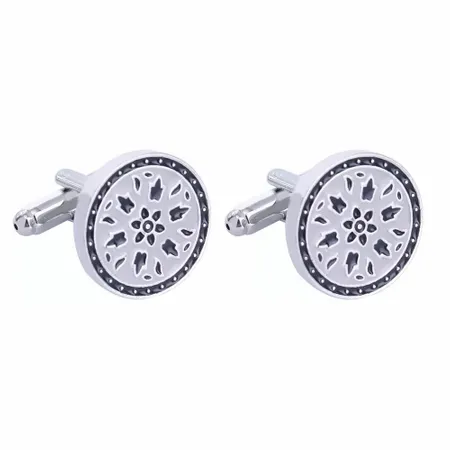 Soft Enamel Cufflinks - Imprint Now - CA