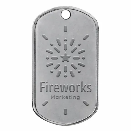 3D Metal Dog Tags - Imprint Now - CA