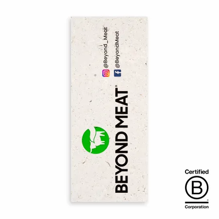 Seed Paper Bookmarks - Imprint Now - CA