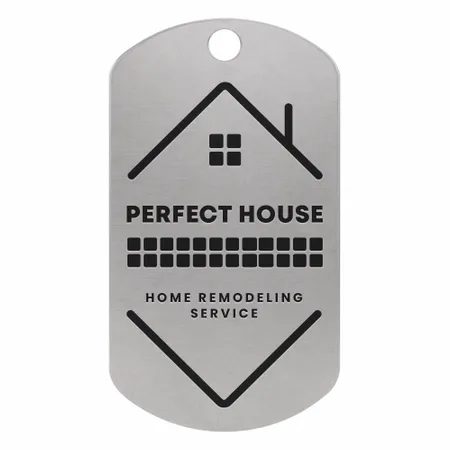Laser Cut Metal Dog Tags - Imprint Now - CA