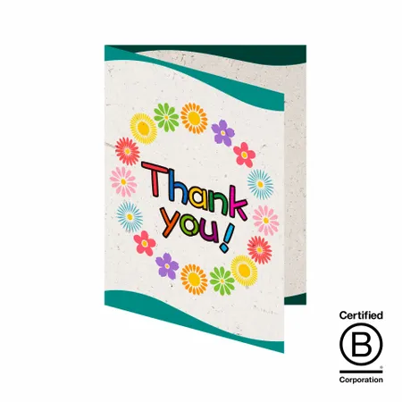 Seed Paper Greeting Cards - Imprint Now - CA