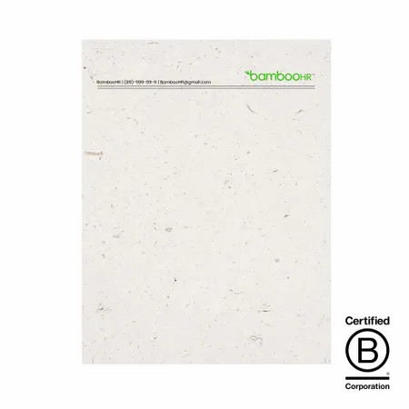 Seed Paper Letterheads - Imprint Now - CA