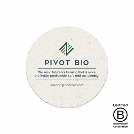 Seed Paper Coasters - Imprint Now - CA