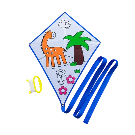 DIY Colouring Kite - Imprint Now - CA