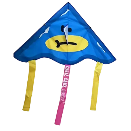 Wavy-Edge Delta Kites - Imprint Now - CA