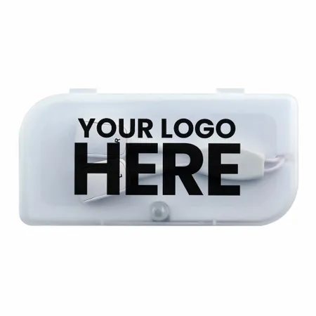 Plastic Gift Box for Earbudss - Imprint Now - CA